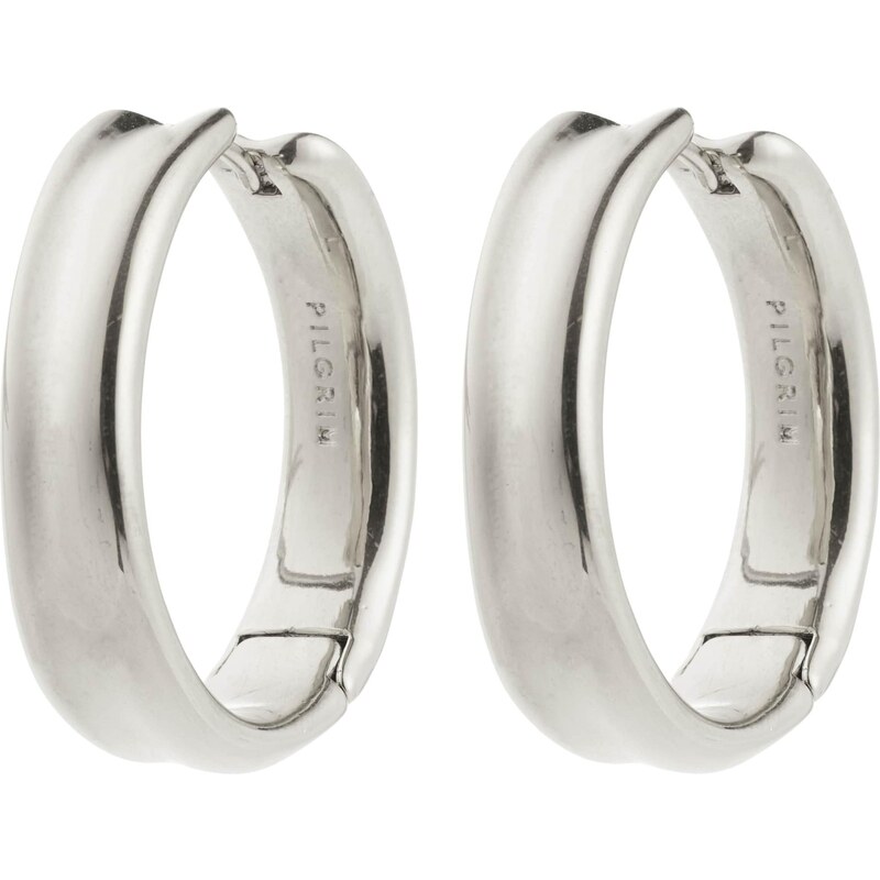 Pilgrim Náušnice Kayden strieborná 64565796