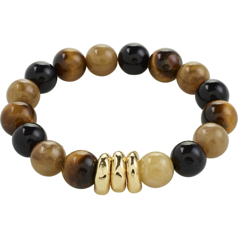 Pilgrim Náramok Unfold zlatá / zmiešané farby 64575722