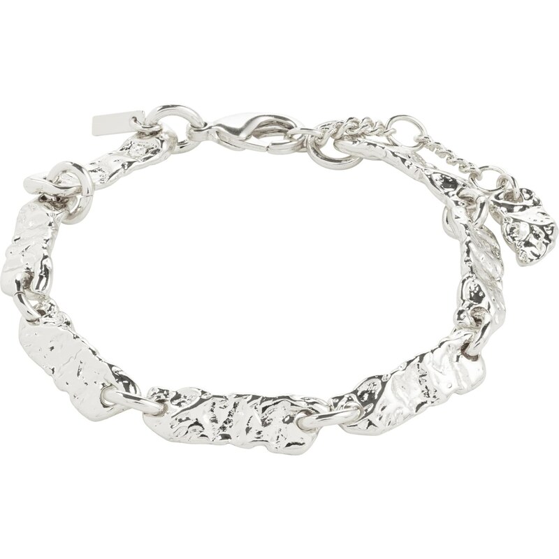 Pilgrim Náramok Instant strieborná 64575727