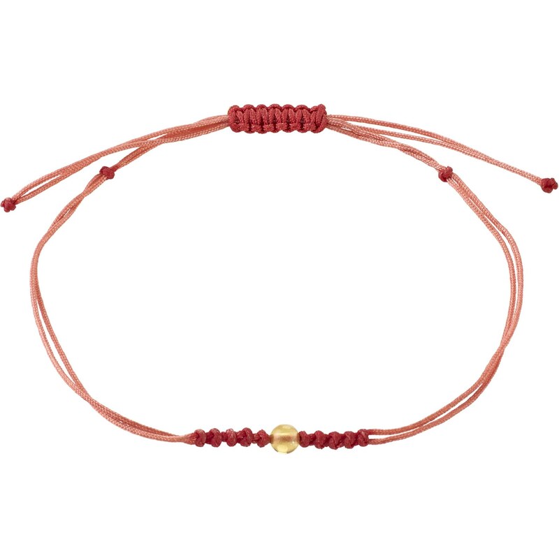 Pilgrim Náramok Birthstones červená 64575737