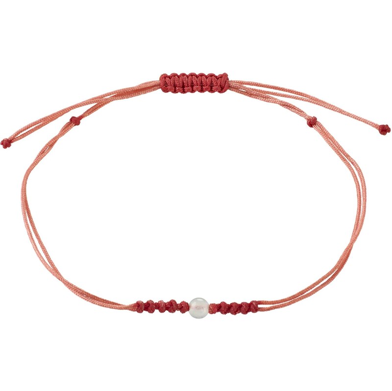 Pilgrim Náramok Birthstones červená 64575734