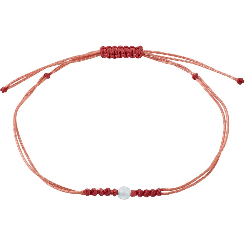 Pilgrim Náramok Birthstones červená 64575735