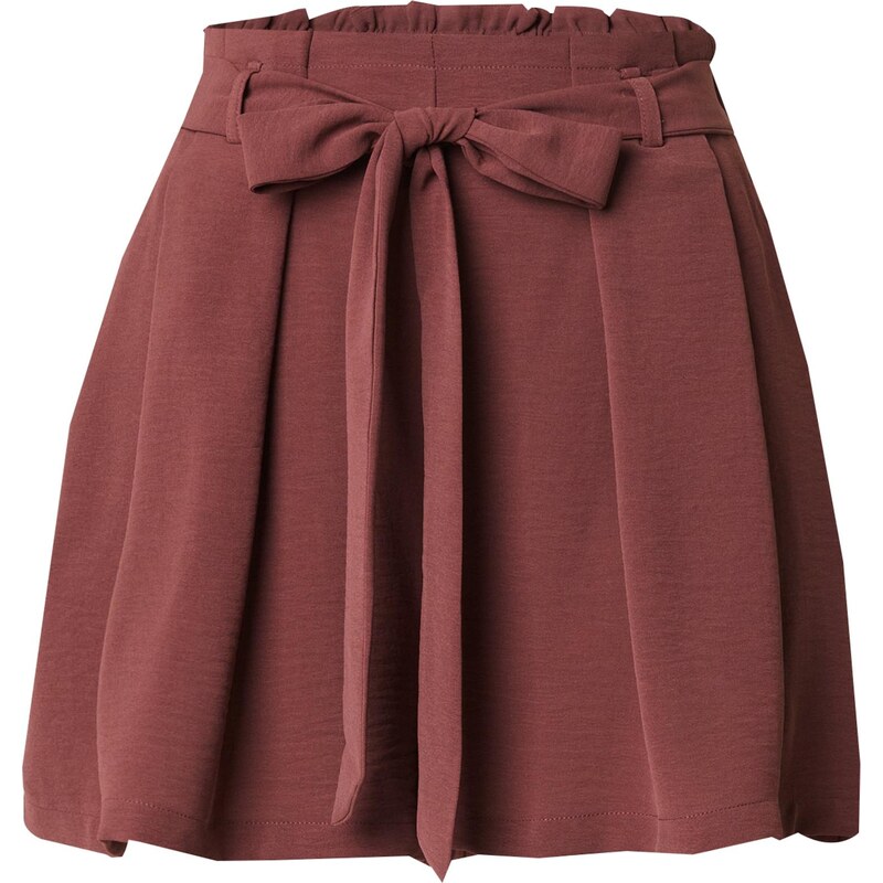 ABOUT YOU Plisované nohavice Lia purpurová 64570725