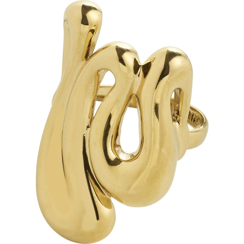 Pilgrim Prsteň Adriel zlatá 64565784