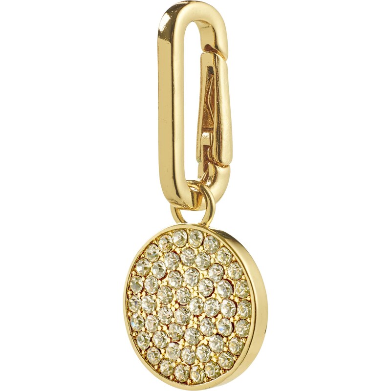 Pilgrim Prívesok zlatá / priehľadná 65657227