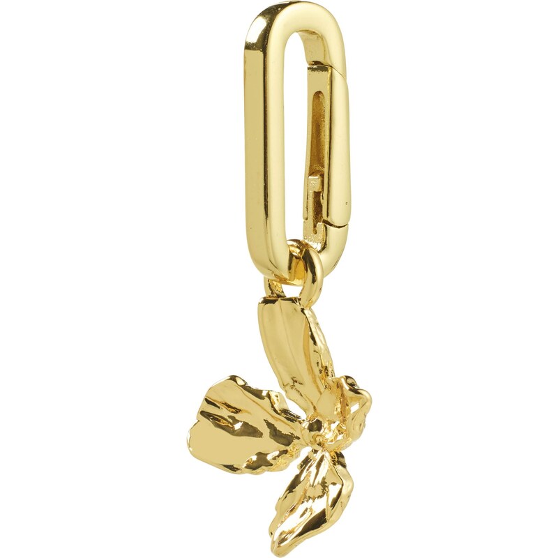 Pilgrim Prívesok Flower zlatá 65657311