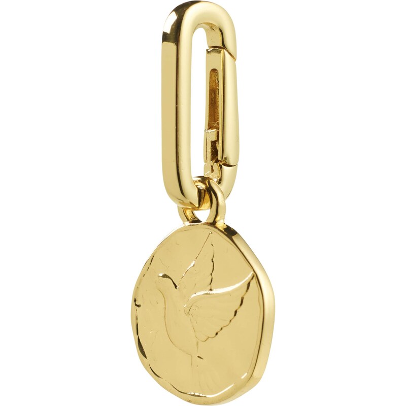 Pilgrim Prívesok Bird zlatá 65657312