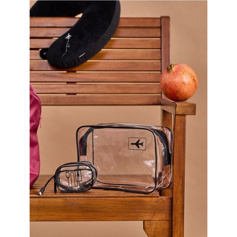 Sinsay - Organizéry do kufra - biela 66338041