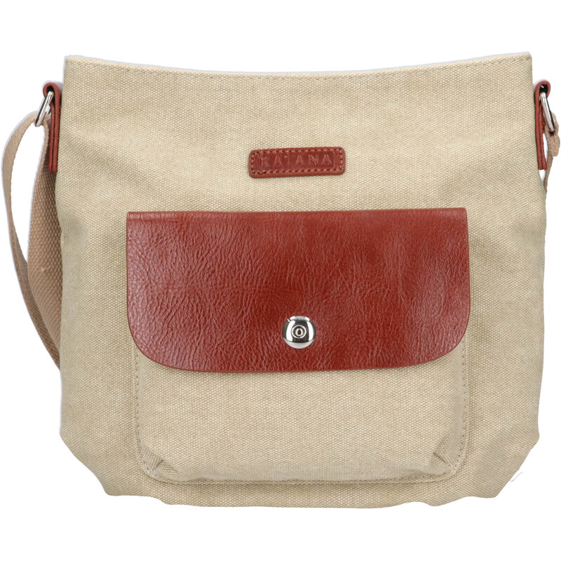 Dámska crosbody kabelka Katana Mellissa - béžová 64566925
