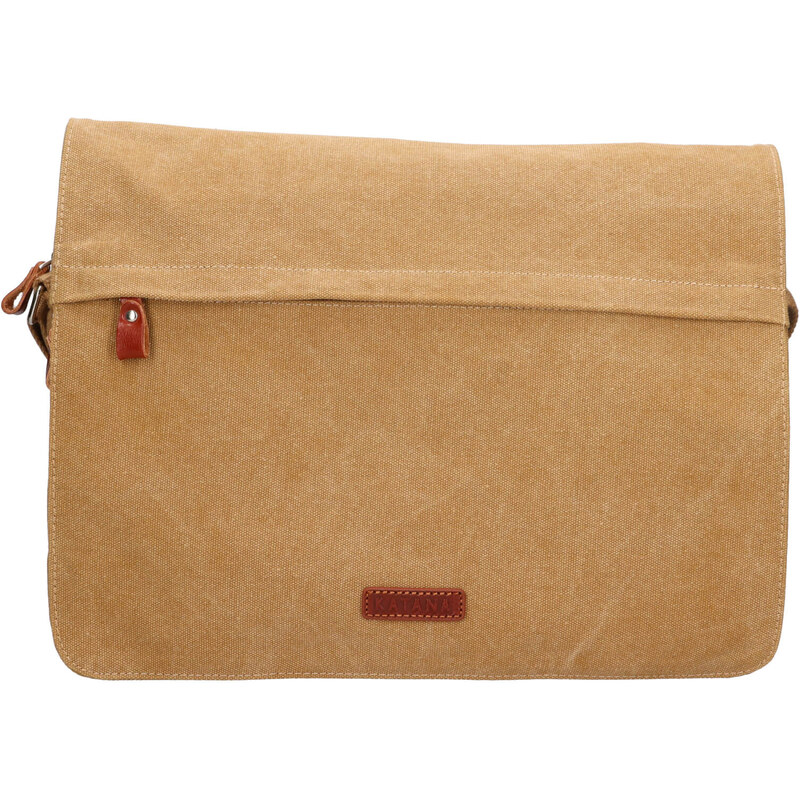 Pánska taška Katana Borsek - béžová 64566928