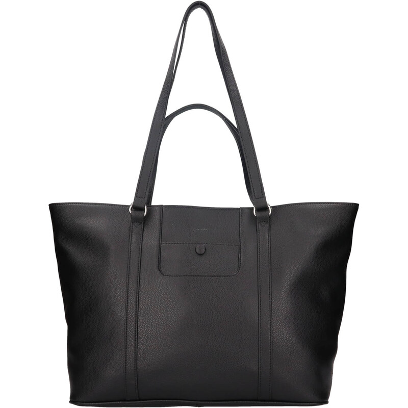 Elegantná dámska kožená kabelka Katana Moana - čierna 64566989