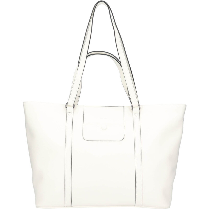 Elegantná dámska kožená kabelka Katana Moana - biela 64566987