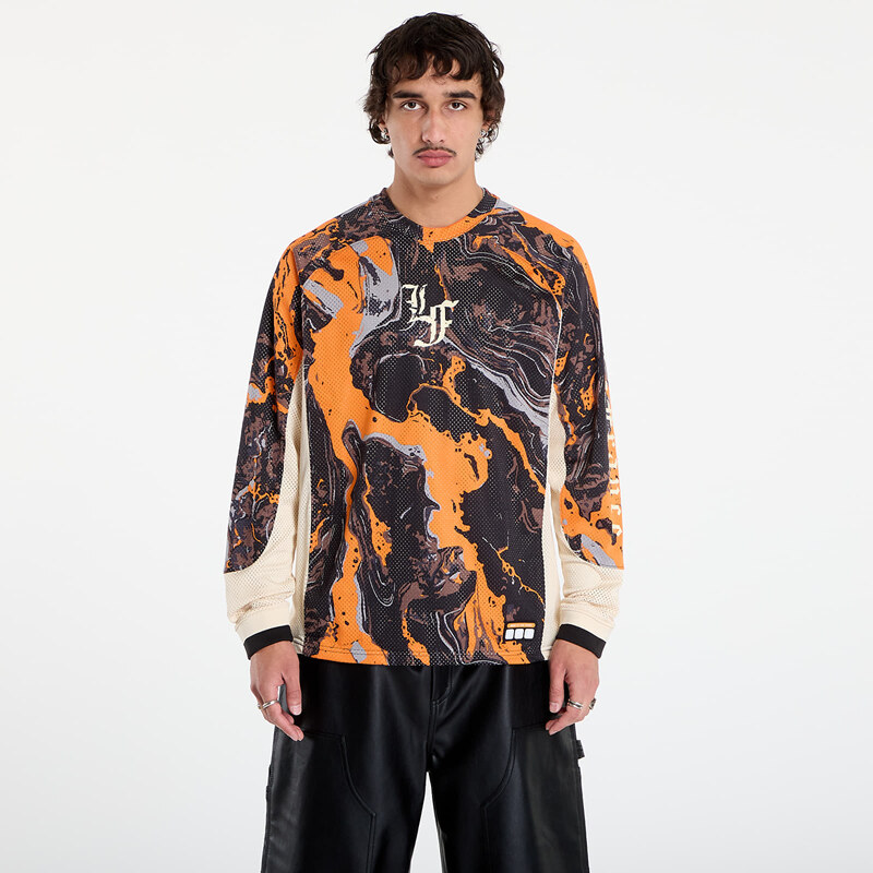 Dres Puma LaFrance HEEM Moto Jersey Orange Glo-AOP L 64570583