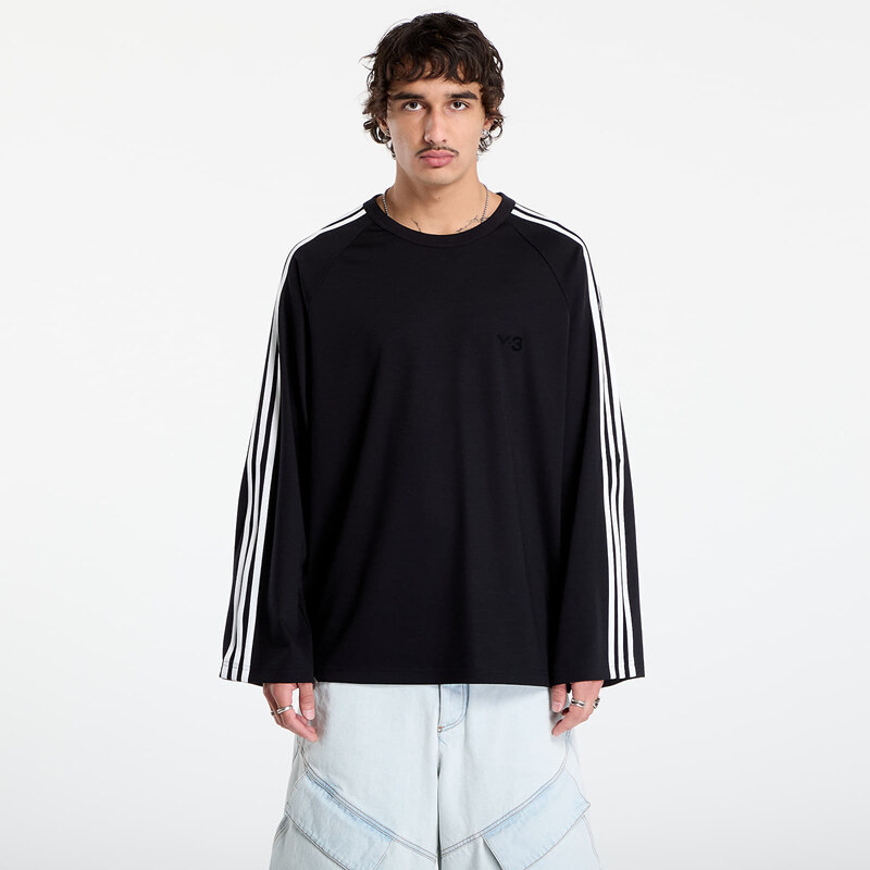 Tričko Y-3 Wire Long Sleeve Tee UNISEX Black M 64570576