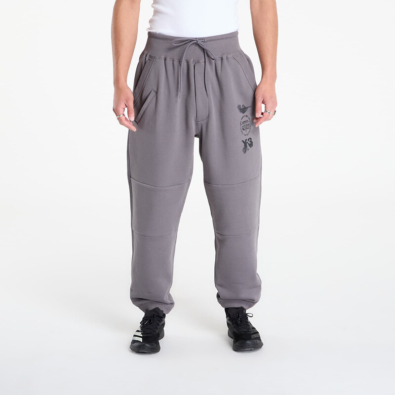 Tepláky Y-3 M Track Pant Granite XL 64570587