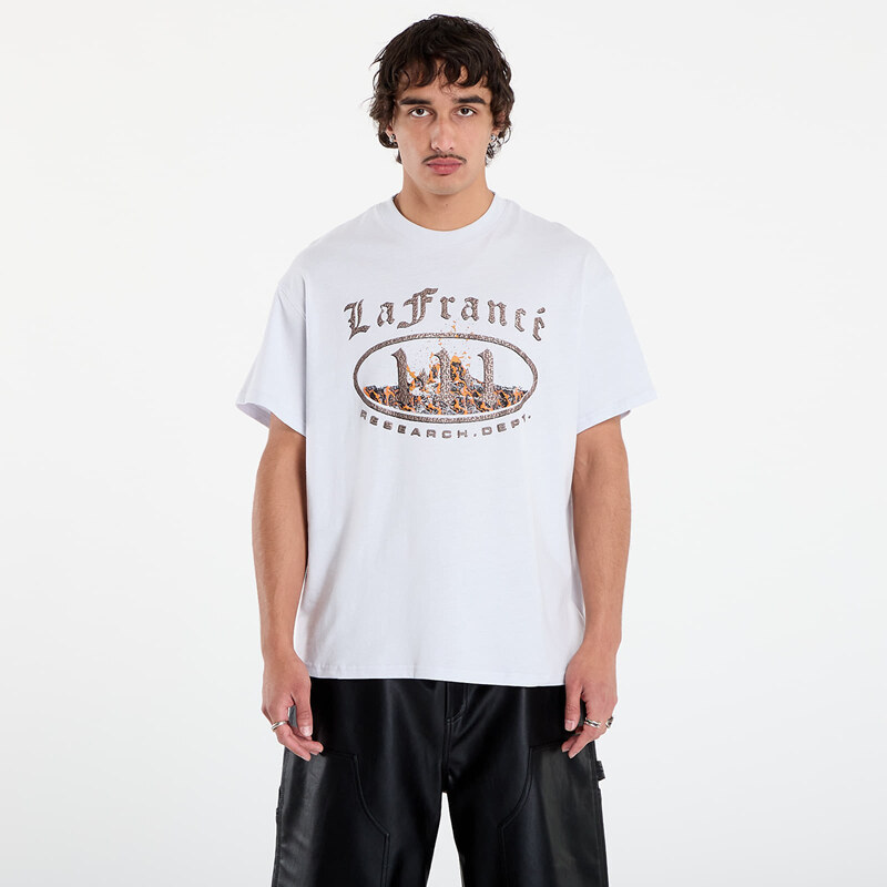 Tričko Puma LaFrance HEEM Tee I Silver Mist XXL 64567284