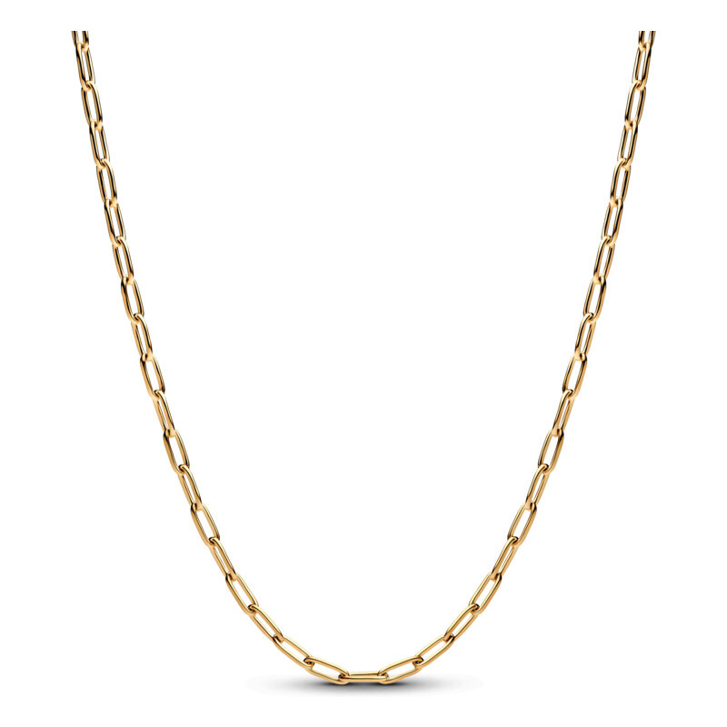 Pandora Dlhý pozlátený retiazkový náhrdelník Me Shine 363416C00-70 66587937