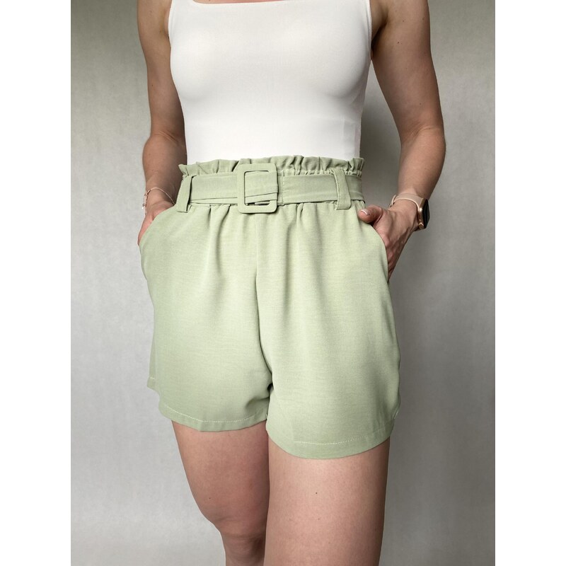 modnenakupy.sk Dámske kraťasy s opaskom MOSY 64567269