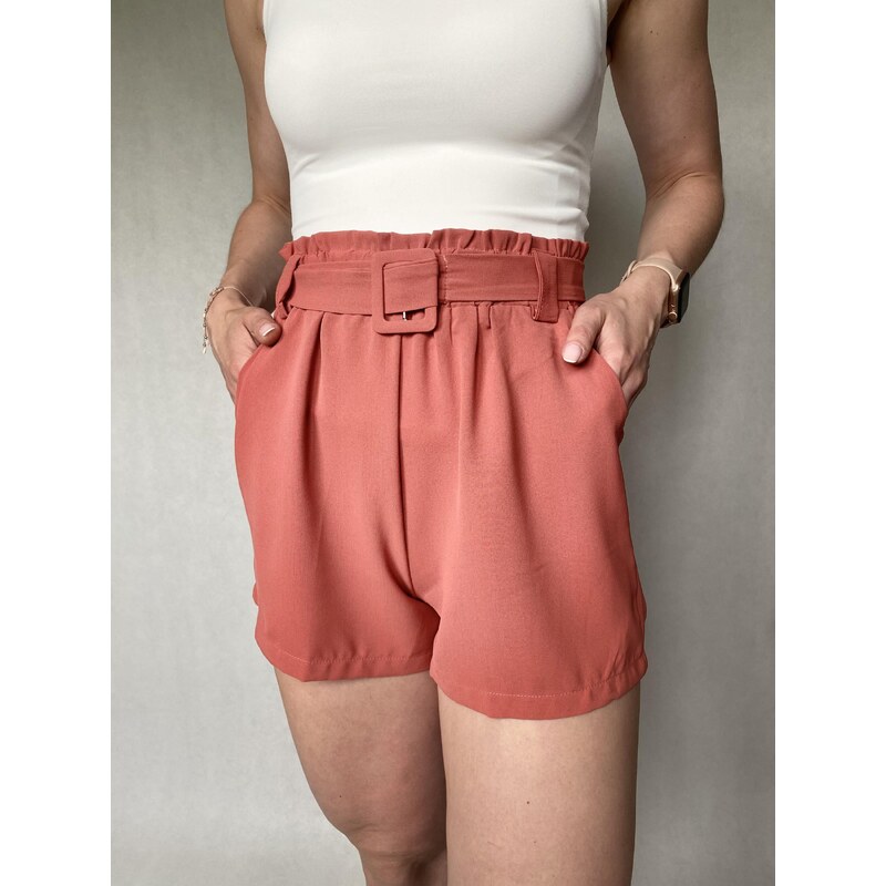 modnenakupy.sk Dámske kraťasy s opaskom MOSY 64567270