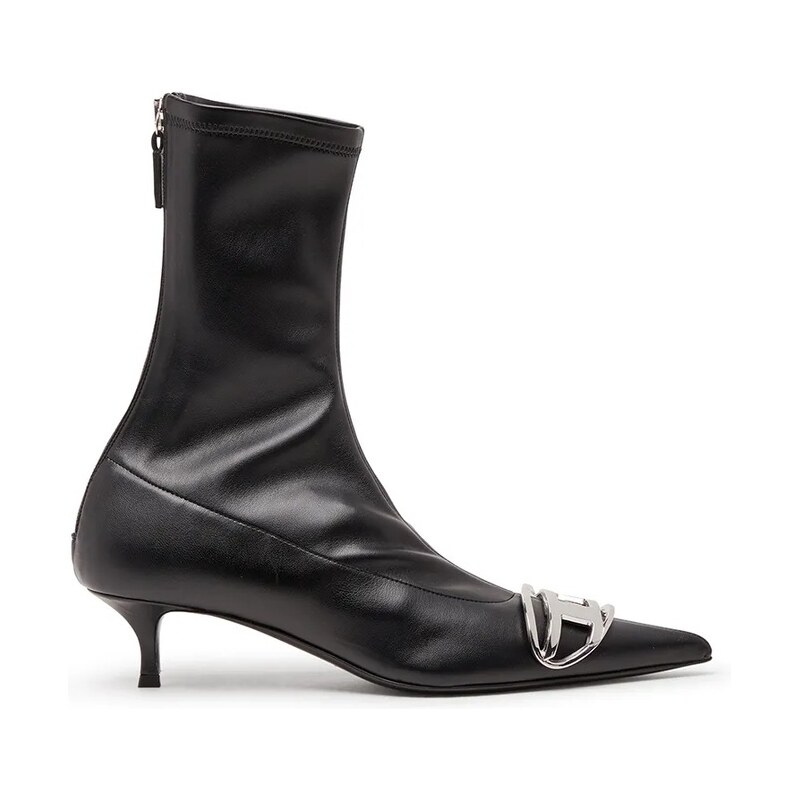 Členkové topánky Diesel D-Venus Kittie Bt 64567374