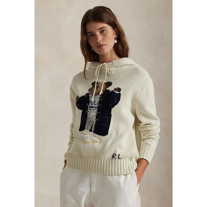 Sveter s prímesou ľanu Polo Ralph Lauren 64578965