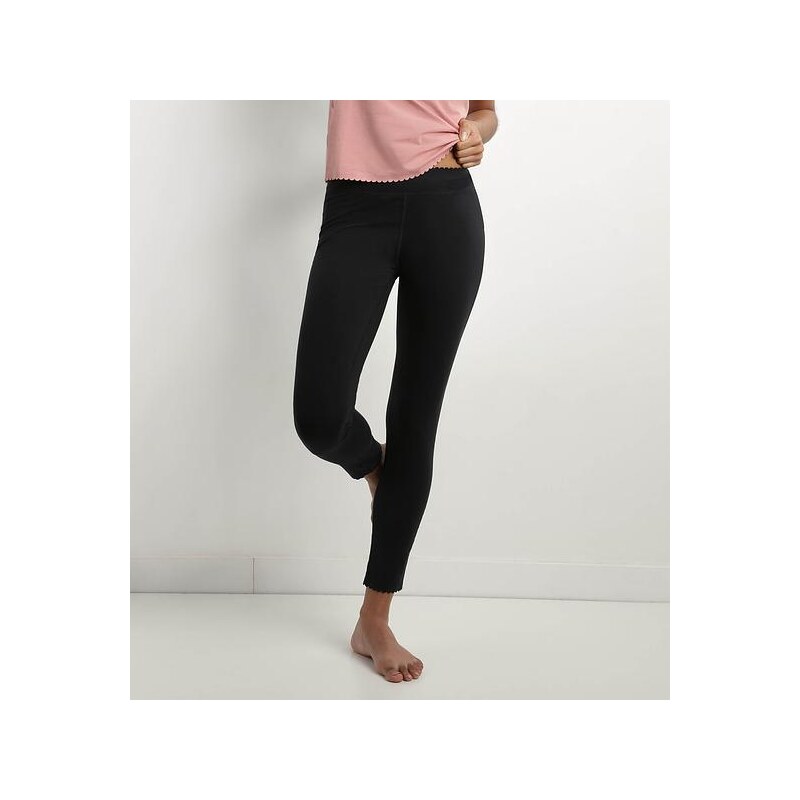 DIM BODY TOUCH LEGGINGS - Bezšvové dámske legíny - čierna 64639173