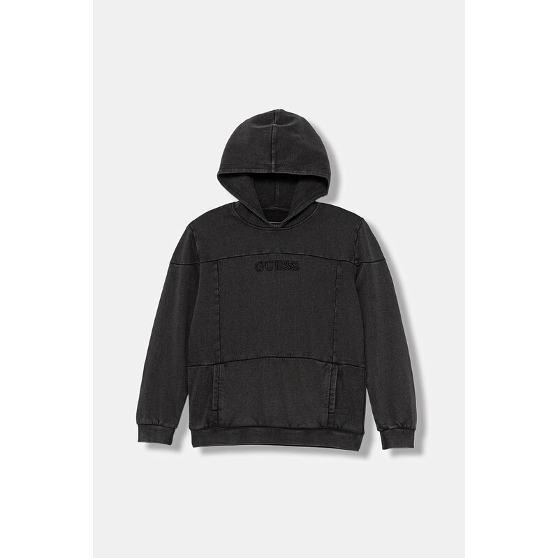 Detská bavlnená mikina Guess 64570223
