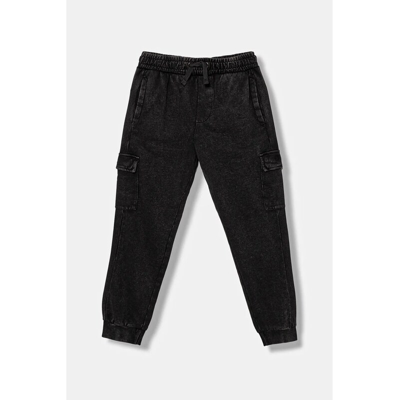 Detské bavlnené tepláky Guess 64570191