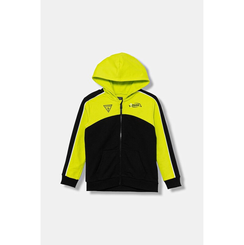 Detská bavlnená mikina Guess 64570359
