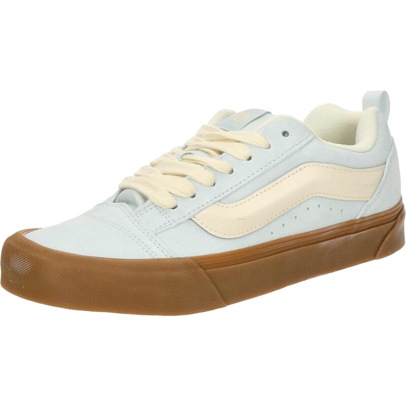 VANS Nízke tenisky Knu Skool krémová / svetlomodrá 63161589