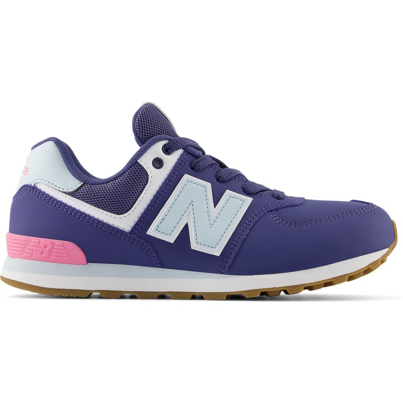 Detské topánky New Balance GC574NJ – tmavomodrá 65230953