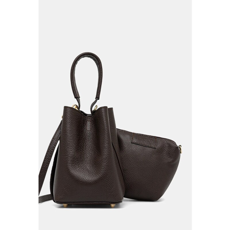 Kožená kabelka Answear.LAB 64570097