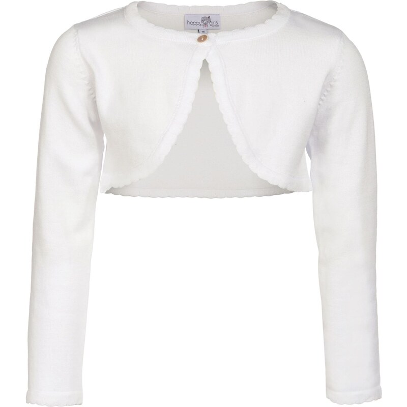 happy girls Kardigán biela 63434405