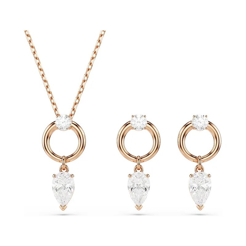 Náhrdelník a náušnice Swarovski MESMERA 64570285