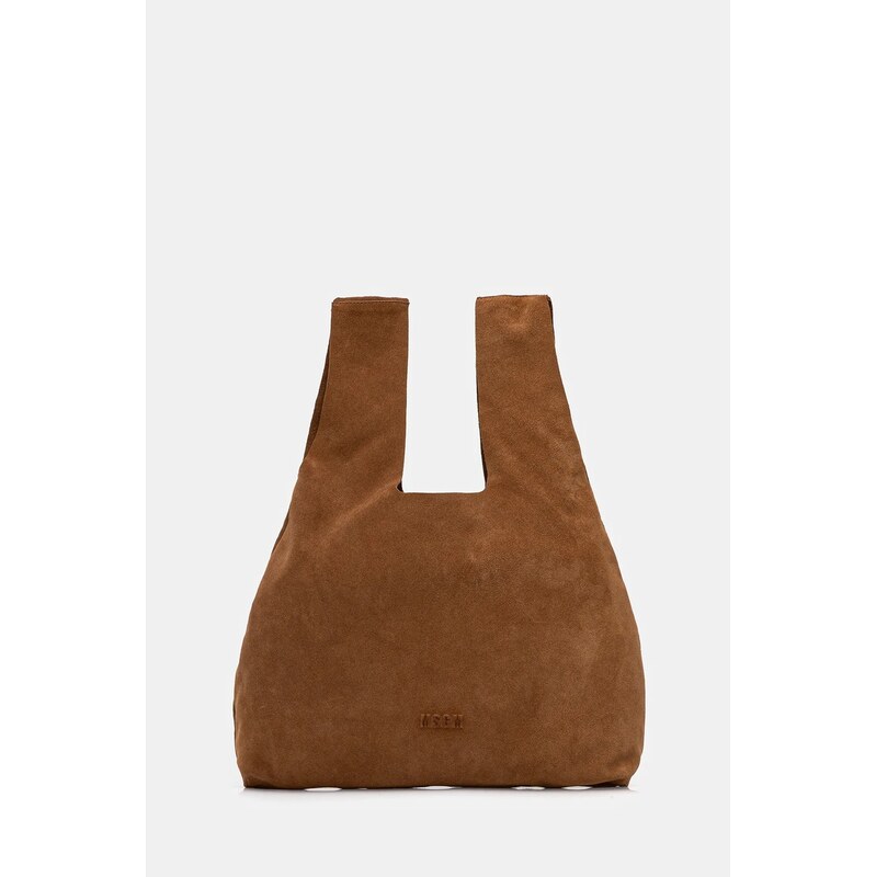Semišová kabelka MSGM 64570333