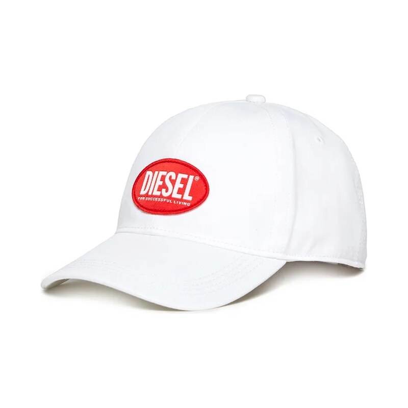 Detská bavlnená šiltovka Diesel FCORRYJACQWASH HAT 64570429