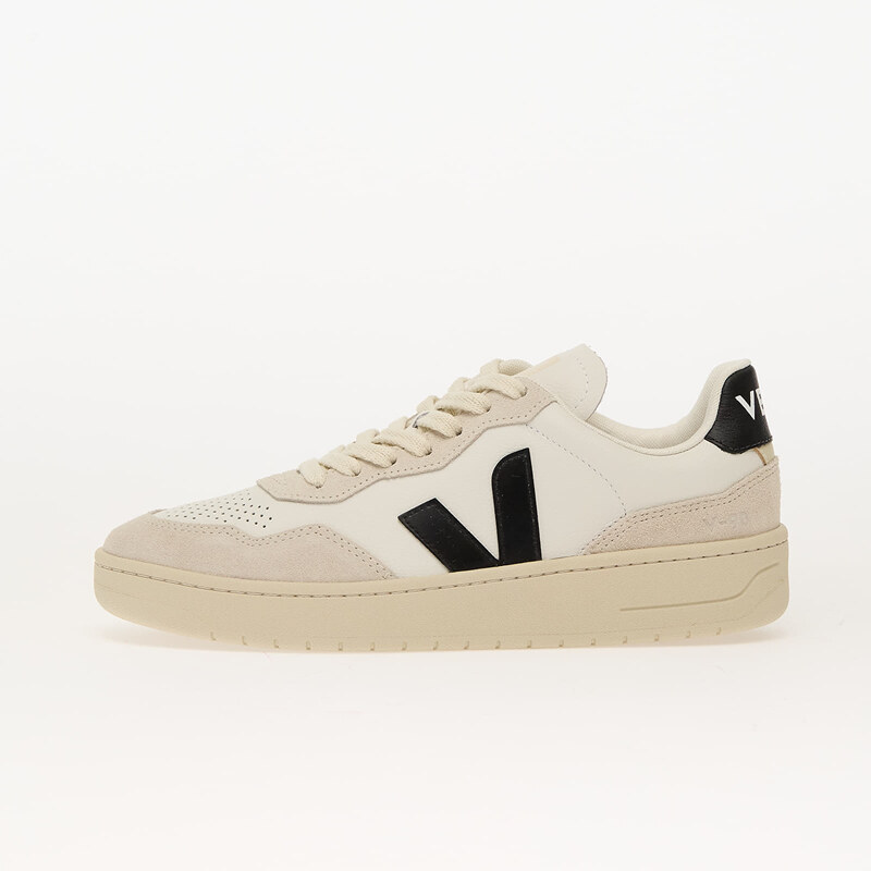 Veja W V-90 O.T. Leather White_Black 64570573