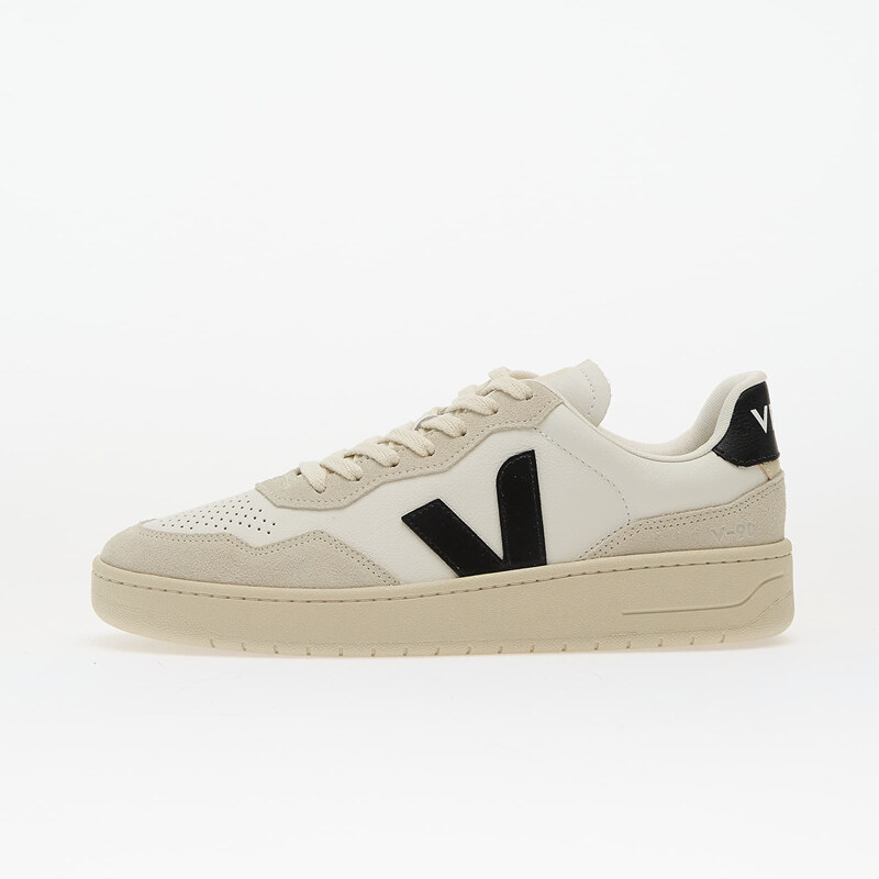 Veja V-90 O.T. Leather White_Black 64570529