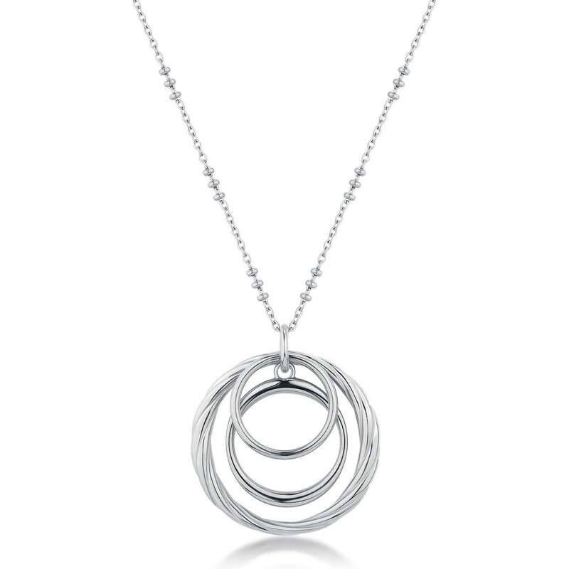 Brosway Neprehliadnuteľný oceľový náhrdelník Amy BAY06 (retiazka, 66581918