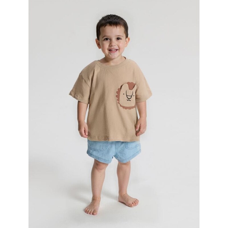 Sinsay - Rifľové šortky - modrá 65749218