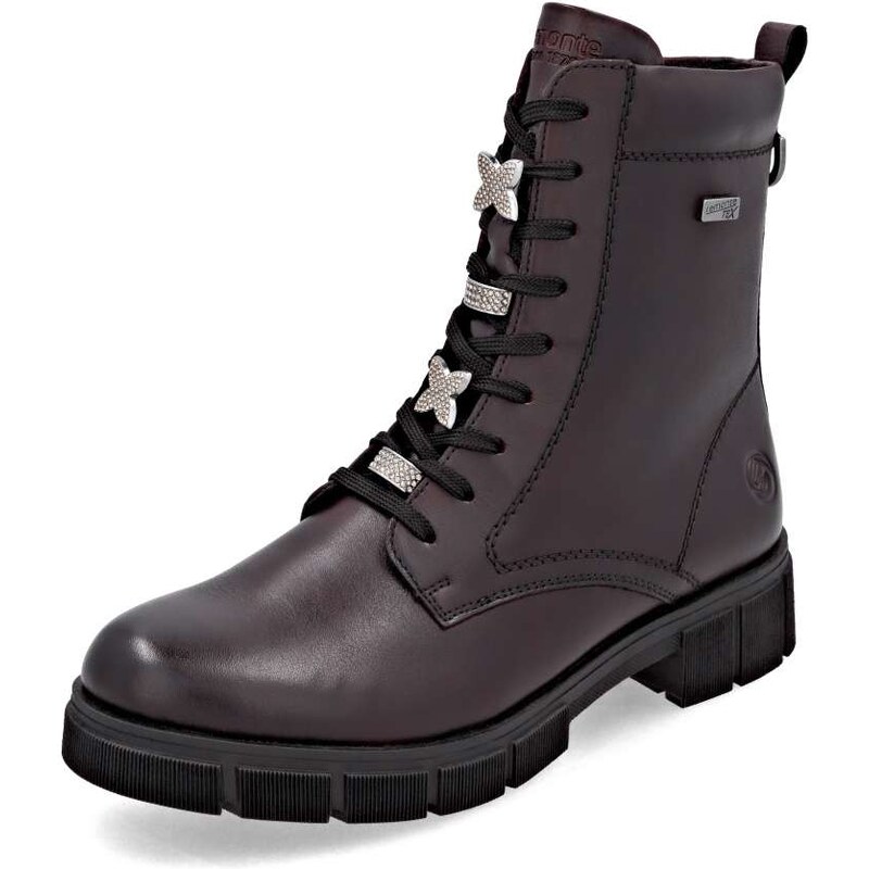 RIEKER Dámska členková obuv REMONTE D2S73-35 červená W5 64570779