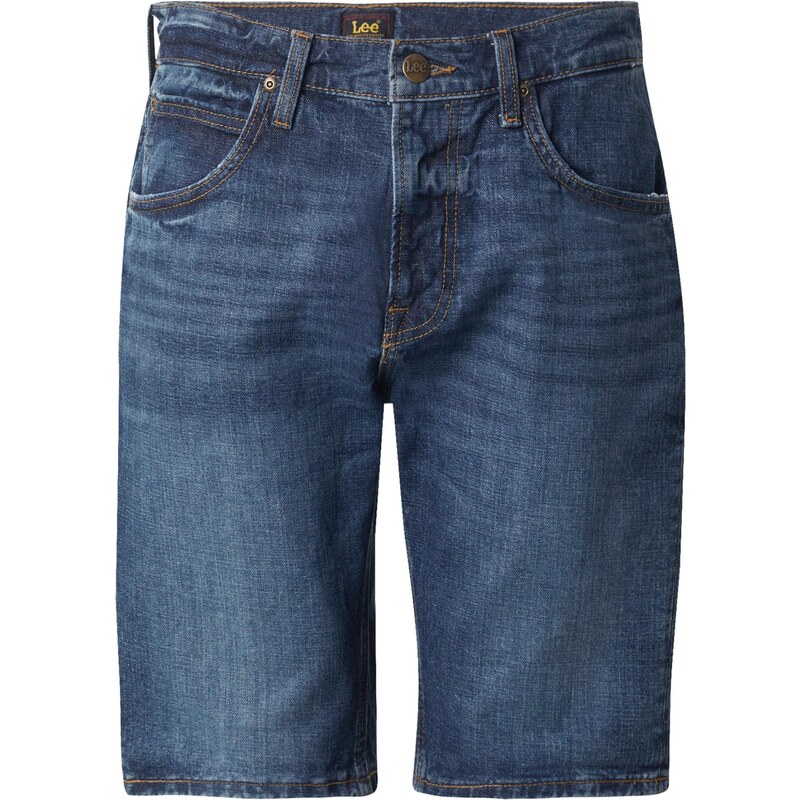Lee Džínsy modrá denim 64570869