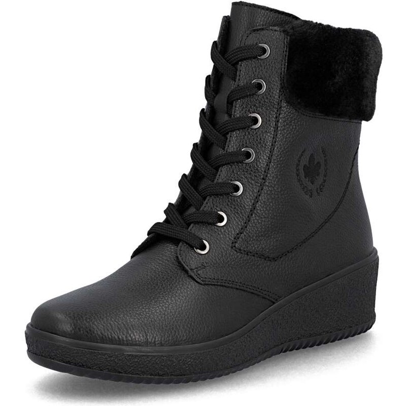 Dámska členková obuv RIEKER Y4401-00 čierna W5 64570789