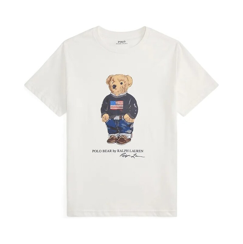 Detské bavlnené tričko Polo Ralph Lauren 64578844