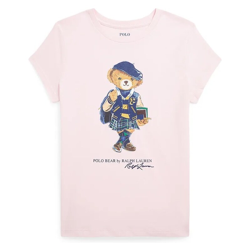 Detské bavlnené tričko Polo Ralph Lauren 64578861