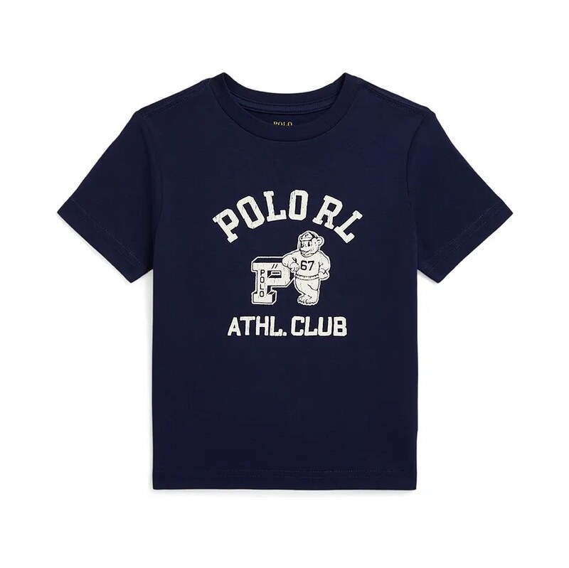 Detské bavlnené tričko Polo Ralph Lauren 64578852