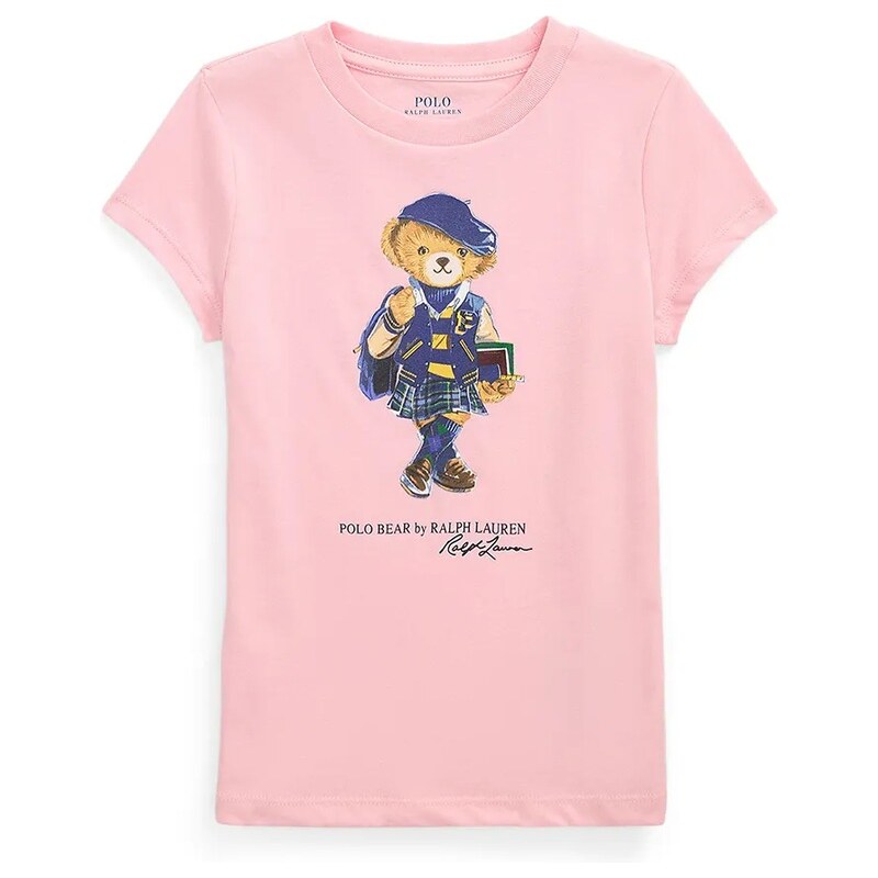 Detské bavlnené tričko Polo Ralph Lauren 64578851