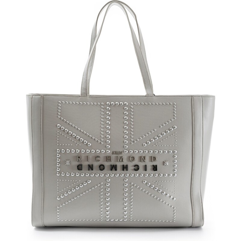 JOHN RICHMOND Tote Grey shopper kabelka 64570999