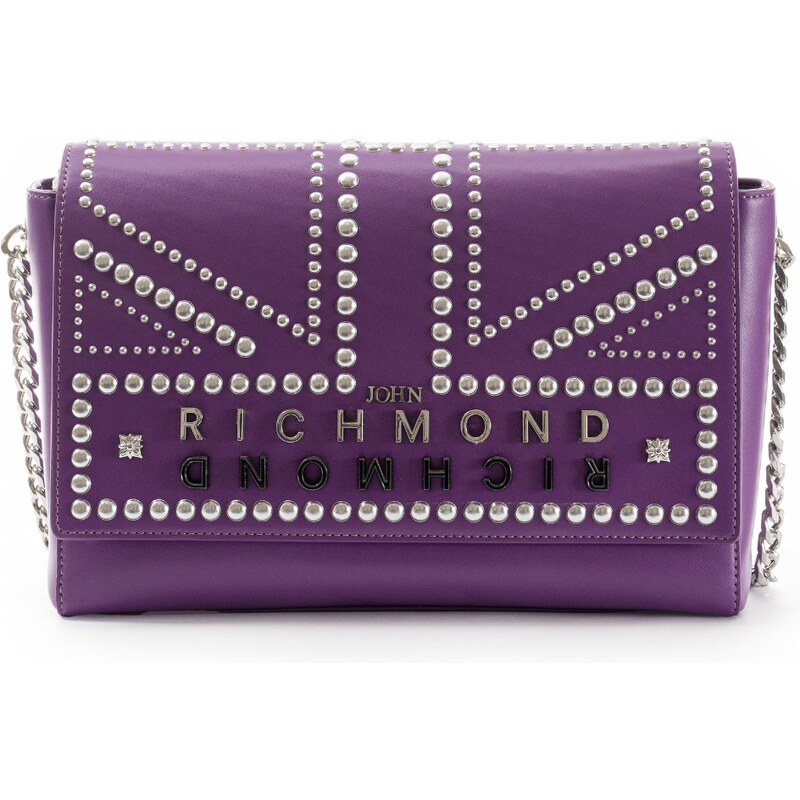 JOHN RICHMOND Royal Purple crossbody kabelka 64570997