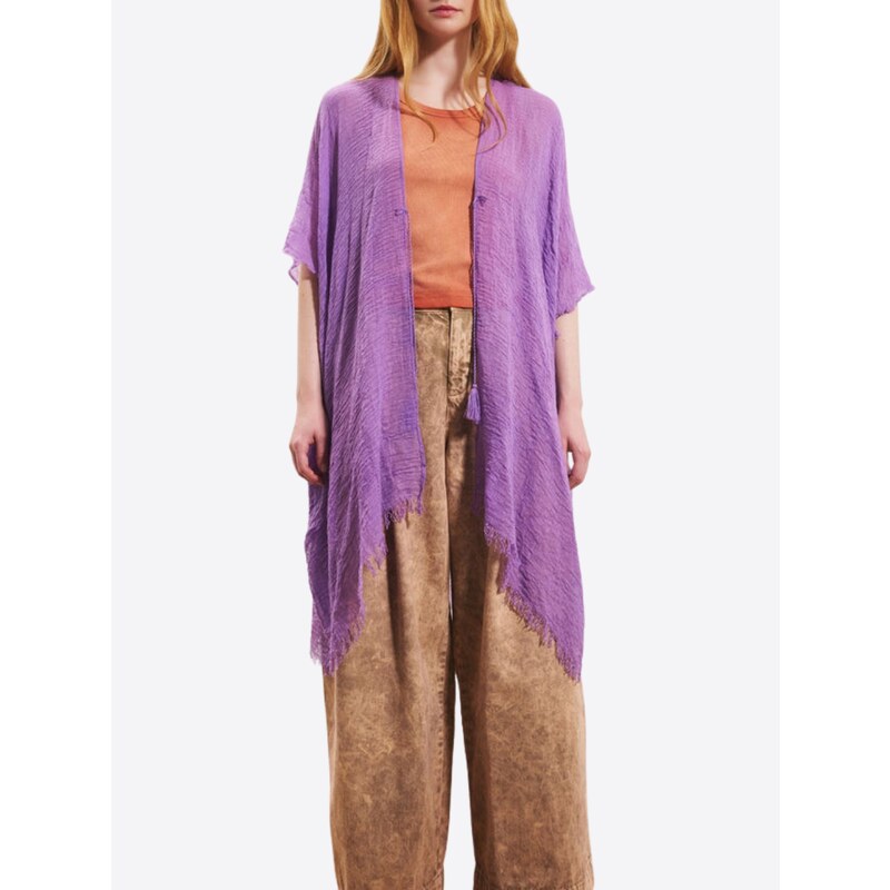 #VDR Different Lilac kardigán 64571001